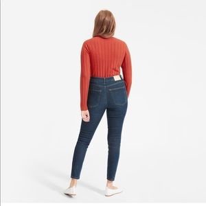 Everlane authentic stretch skinny jeans, 28